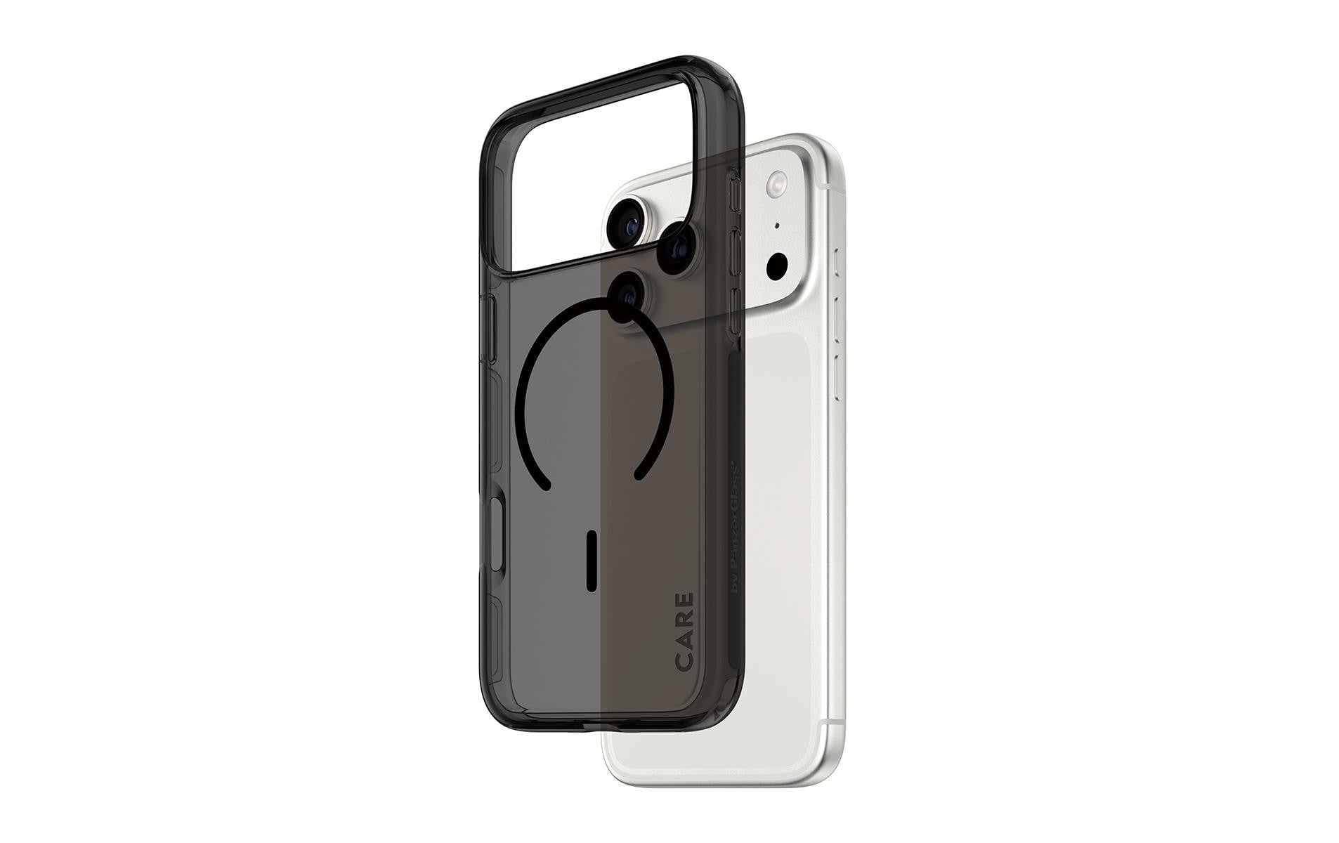 CARE Flagship Case Urban Combat MS für iPhone 17 Pro Max, Smokey/Black