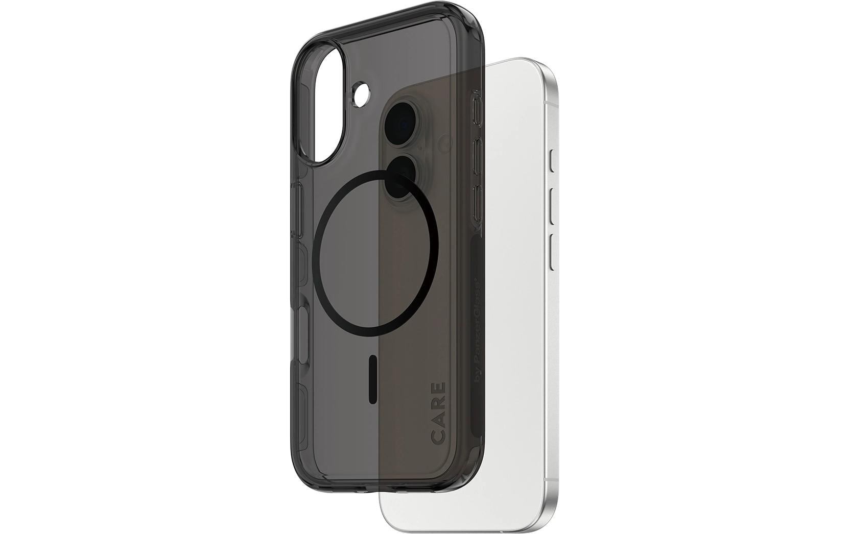 CARE Flagship Case Urban Combat MS für iPhone 17 , Smokey/Black