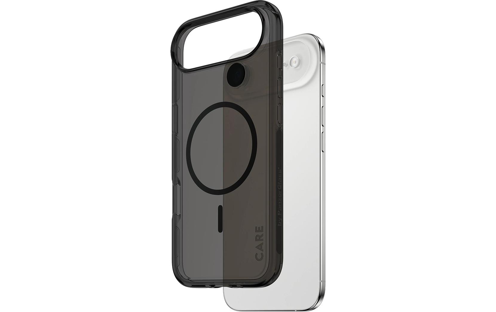 CARE Flagship Case Urban Combat MS für iPhone Air, Smokey/Black