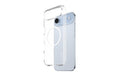CARE Flagship Case Urban Combat MS für iPhone Air, Transparent/White