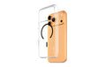 CARE Flagship Case Urban Combat MS für iPhone 17 Pro Max, Transparent/Black