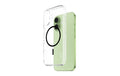 CARE Flagship Case Urban Combat MS für iPhone 17, Transparent/Black