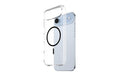 CARE Flagship Case Urban Combat MS für iPhone Air, Transparent/Black