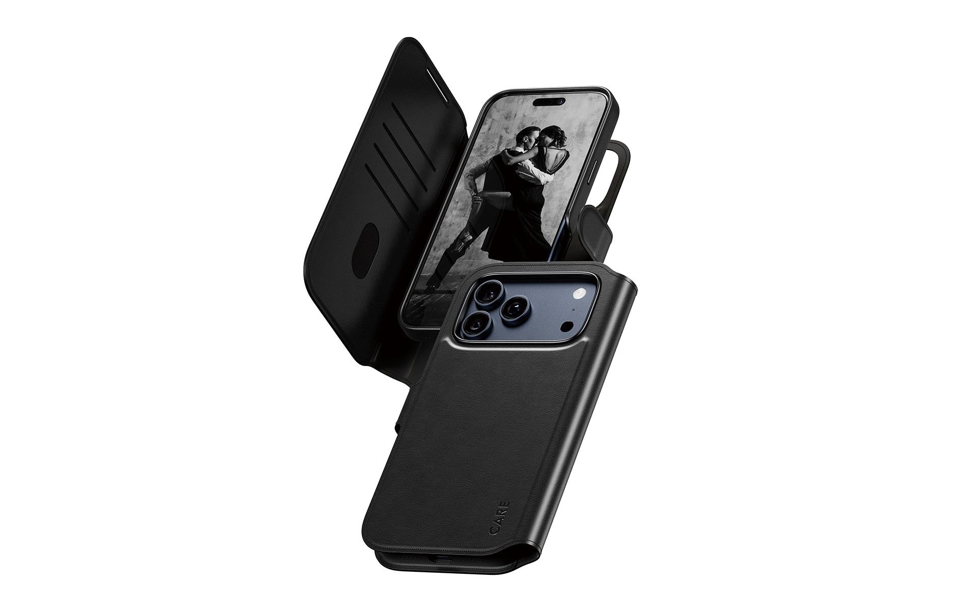 CARe Feauture Case Tango 2-in-1 Wallet MS für iPhone 17 Pro Max