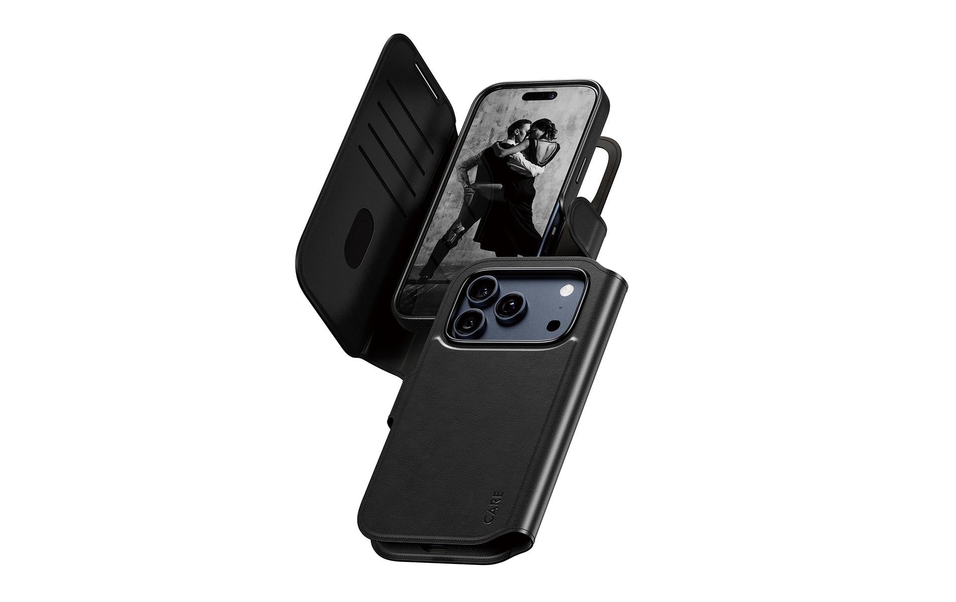 CARe Feauture Case Tango 2-in-1 Wallet MS für iPhone 17 Pro