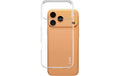 CARE Fashionable Case X-Ray Soft Basic für iPhone 17 Pro Max, Transparent