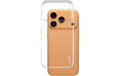 CARE Fashionable Case X-Ray Soft Basic für iPhone 17 Pro, Transparent