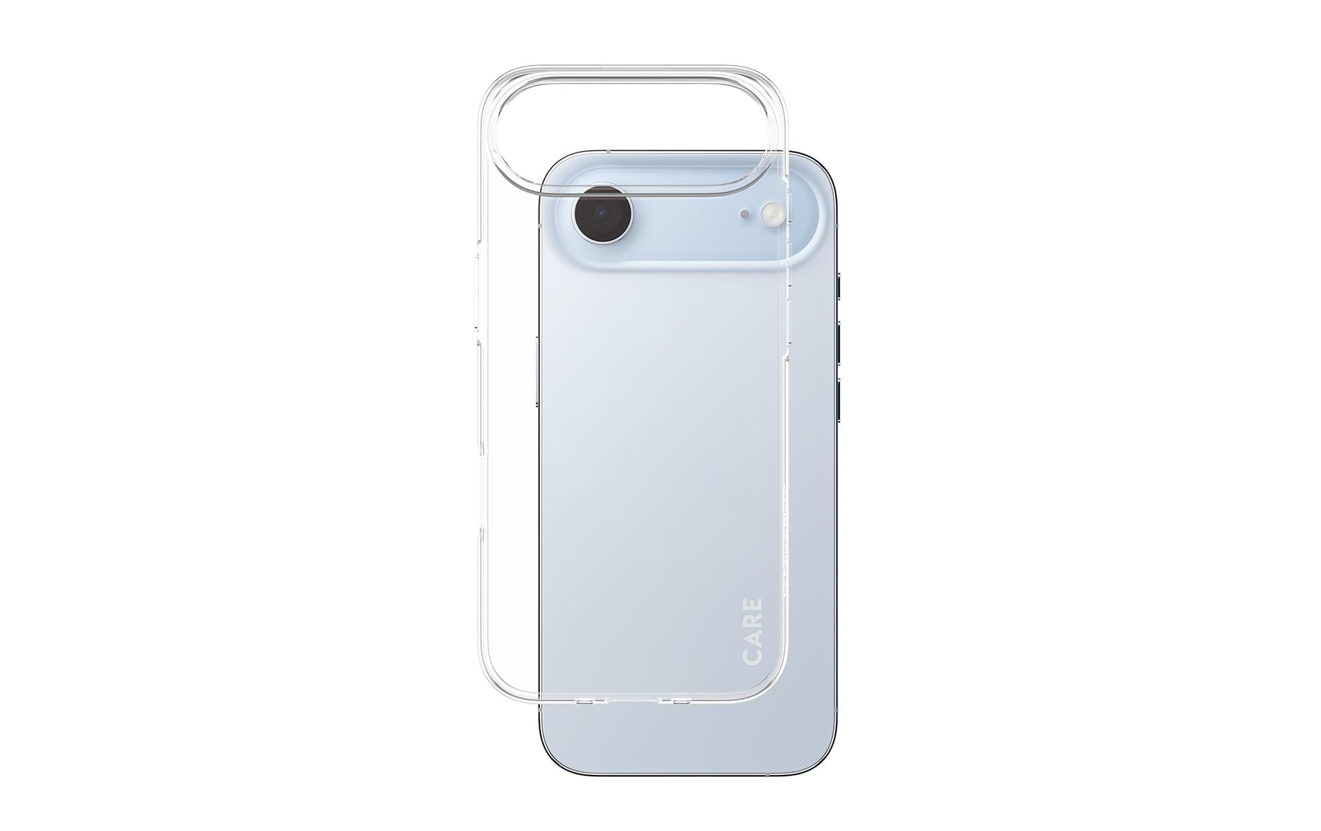 CARE Fashionable Case X-Ray Soft Basic für iPhone Air, Transparent