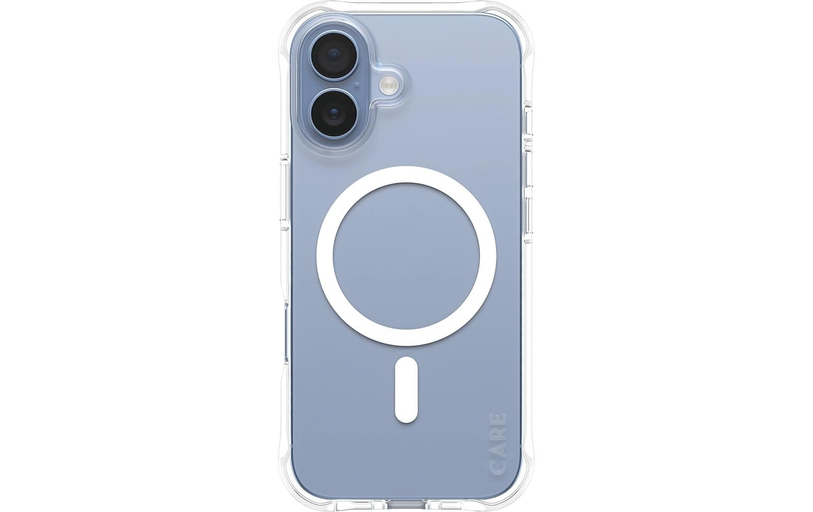 CARE Fashionable Case Samba with MagSafe für iPhone 17, Transparent