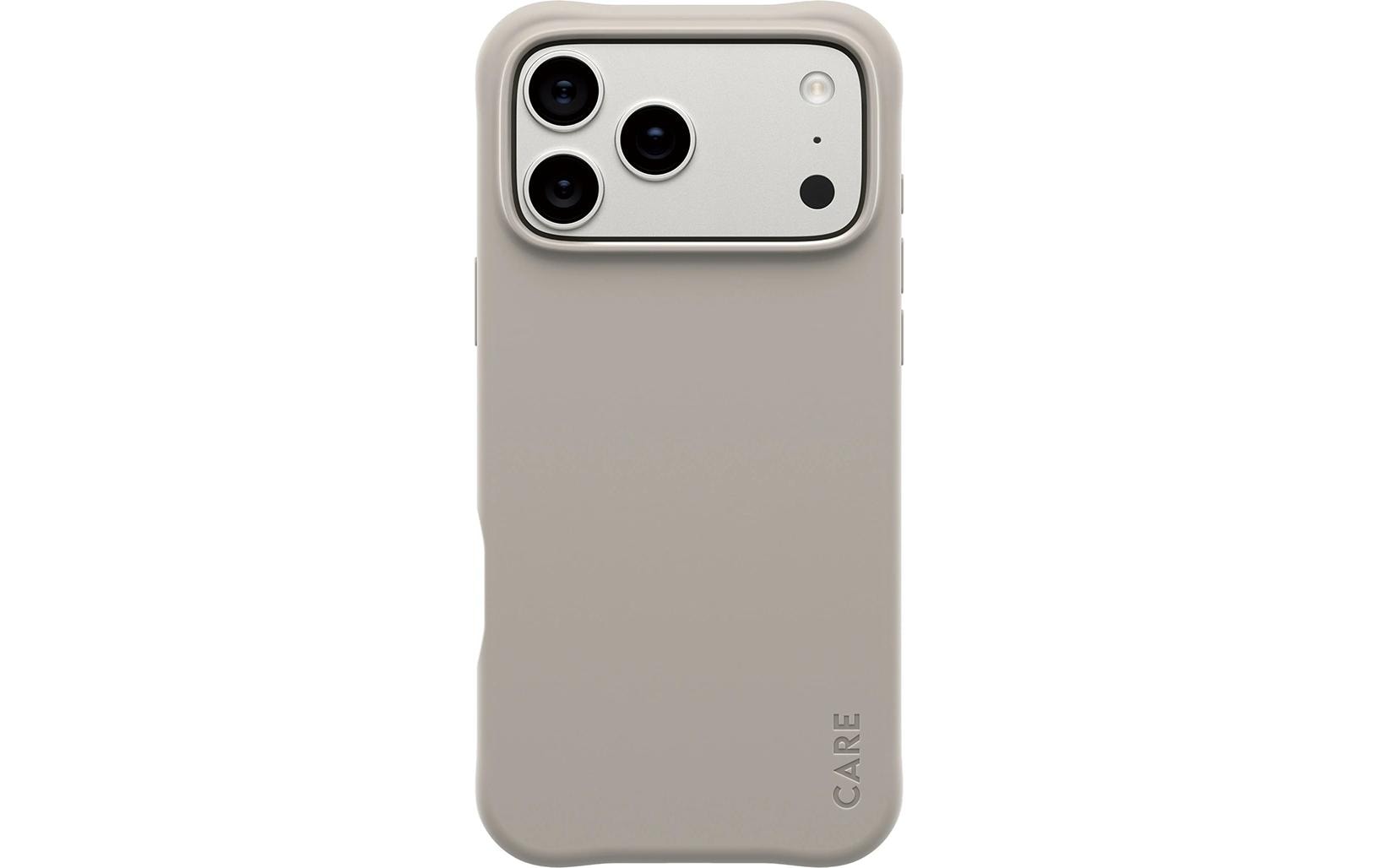 CARE Fashionable Case Samba with MagSafe für iPhone 17 Pro Max, Vanilla