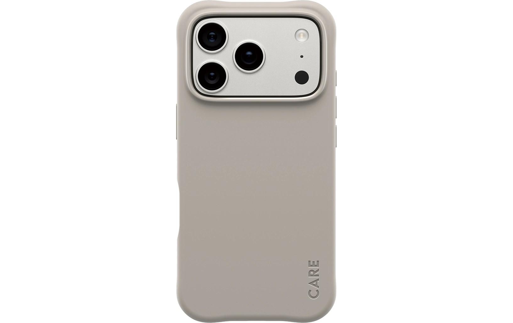 CARE Fashionable Case Samba with MagSafe für iPhone 17 Pro, Vanilla
