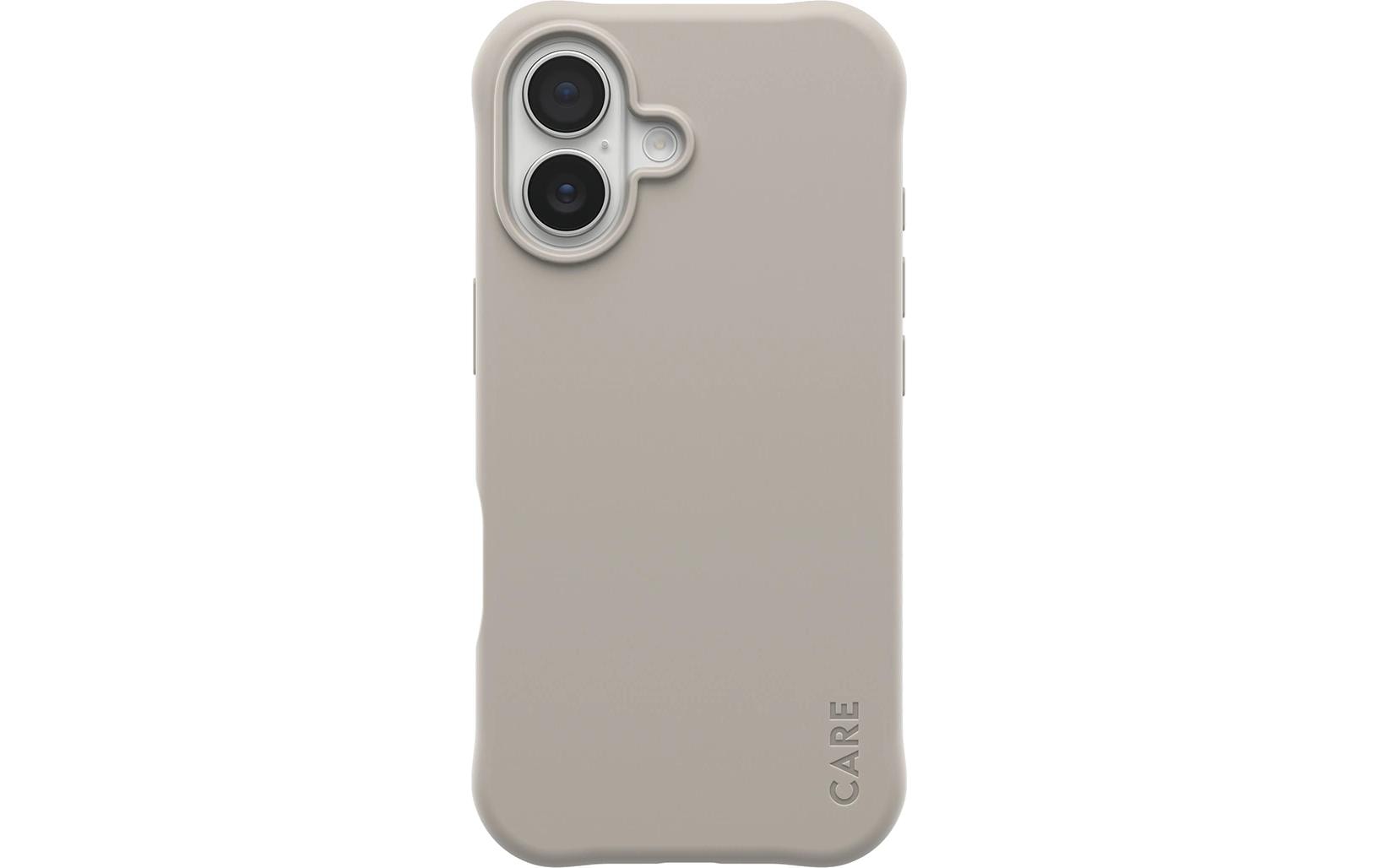 CARE Fashionable Case Samba with MagSafe für iPhone 17, Vanilla