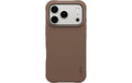 CARE Fashionable Case Samba with MagSafe für iPhone 17 Pro, Espresso