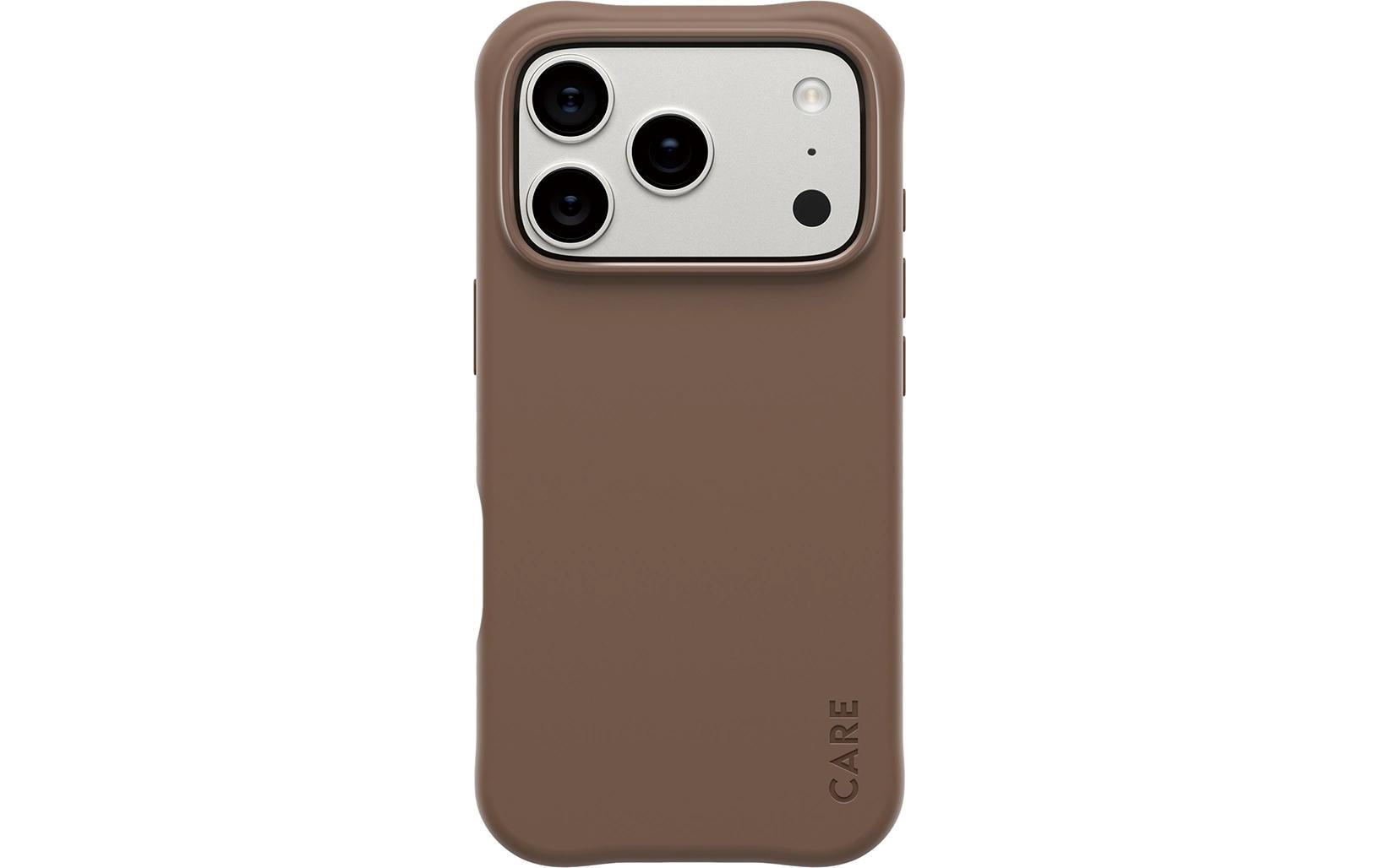 CARE Fashionable Case Samba with MagSafe für iPhone 17 Pro, Espresso