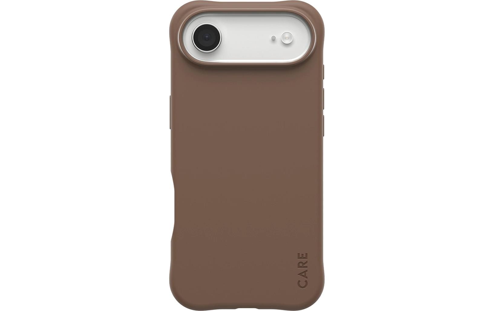 CARE Fashionable Case Samba with MagSafe für iPhone Air, Espresso
