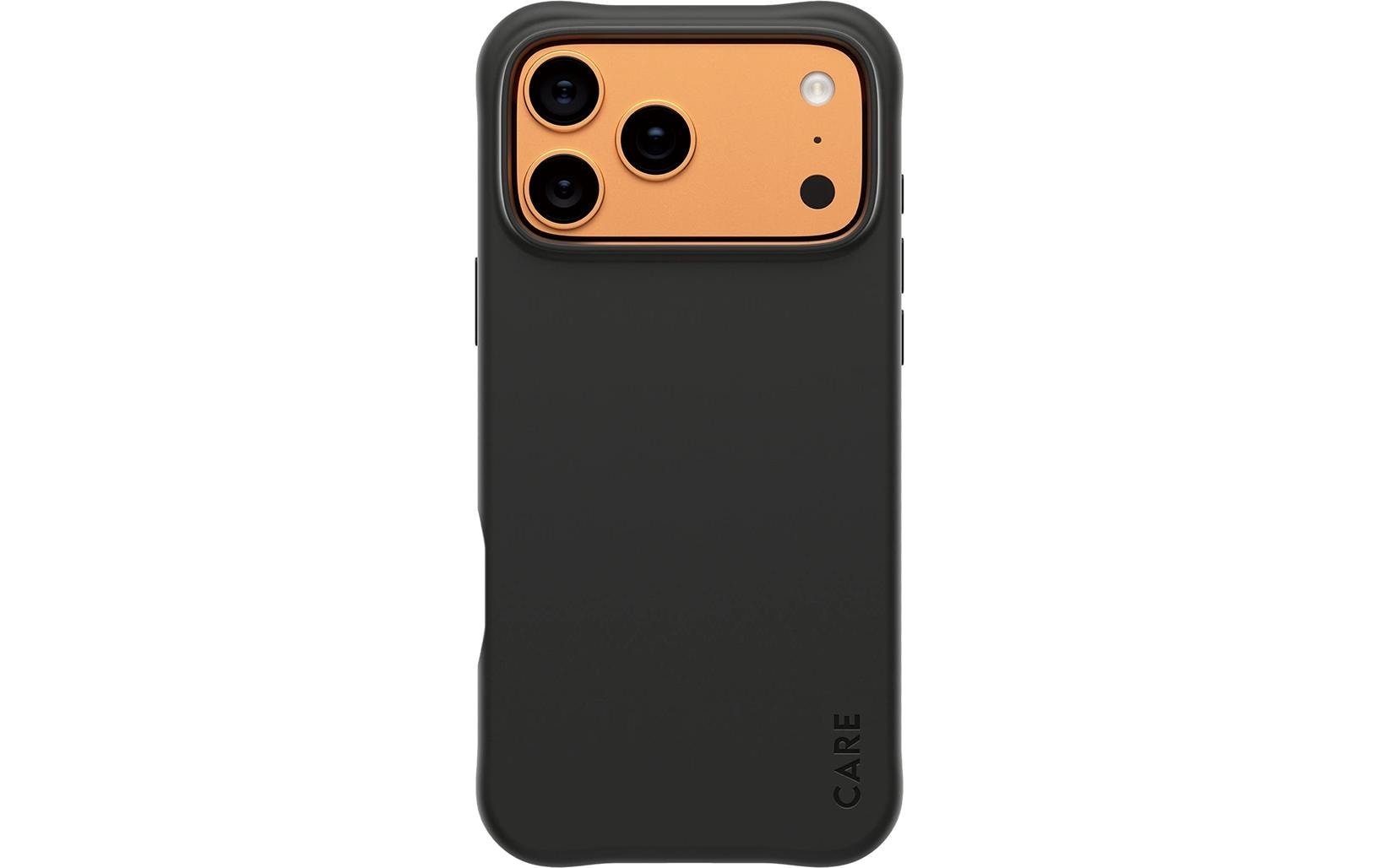 CARE Fashionable Case Samba with MagSafe für iPhone 17 Pro Max, Black