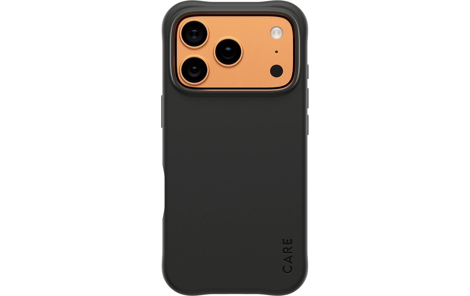 CARE Fashionable Case Samba with MagSafe für iPhone 17 Pro, Black
