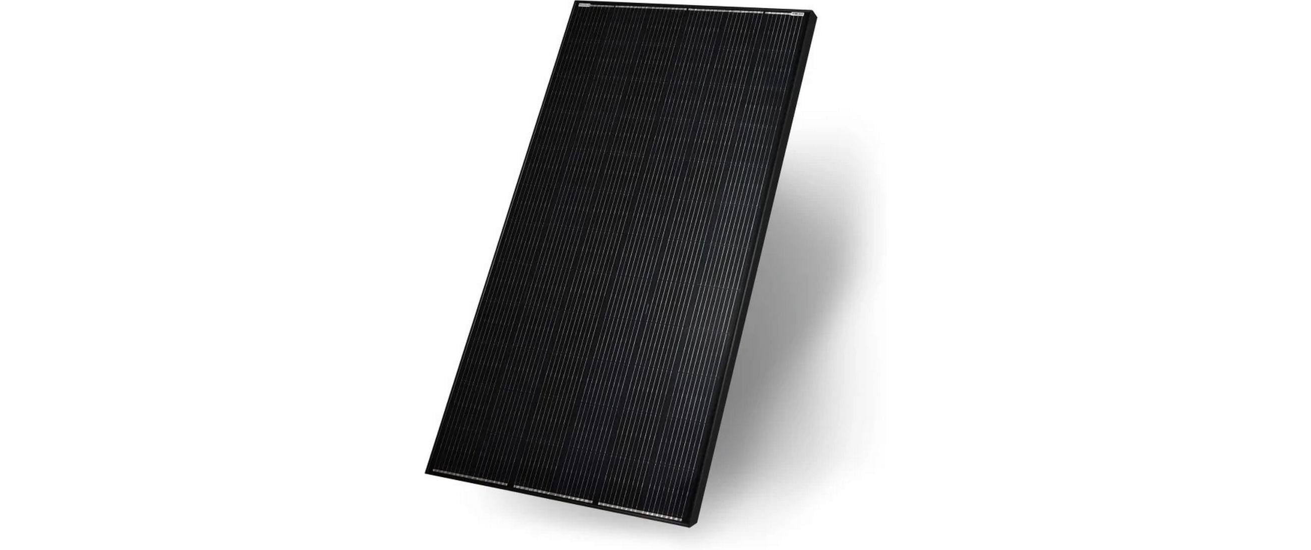 AutoSolar Solarpanel 335W 12V monokristalin modul, IP65, mit MC4 Kabel