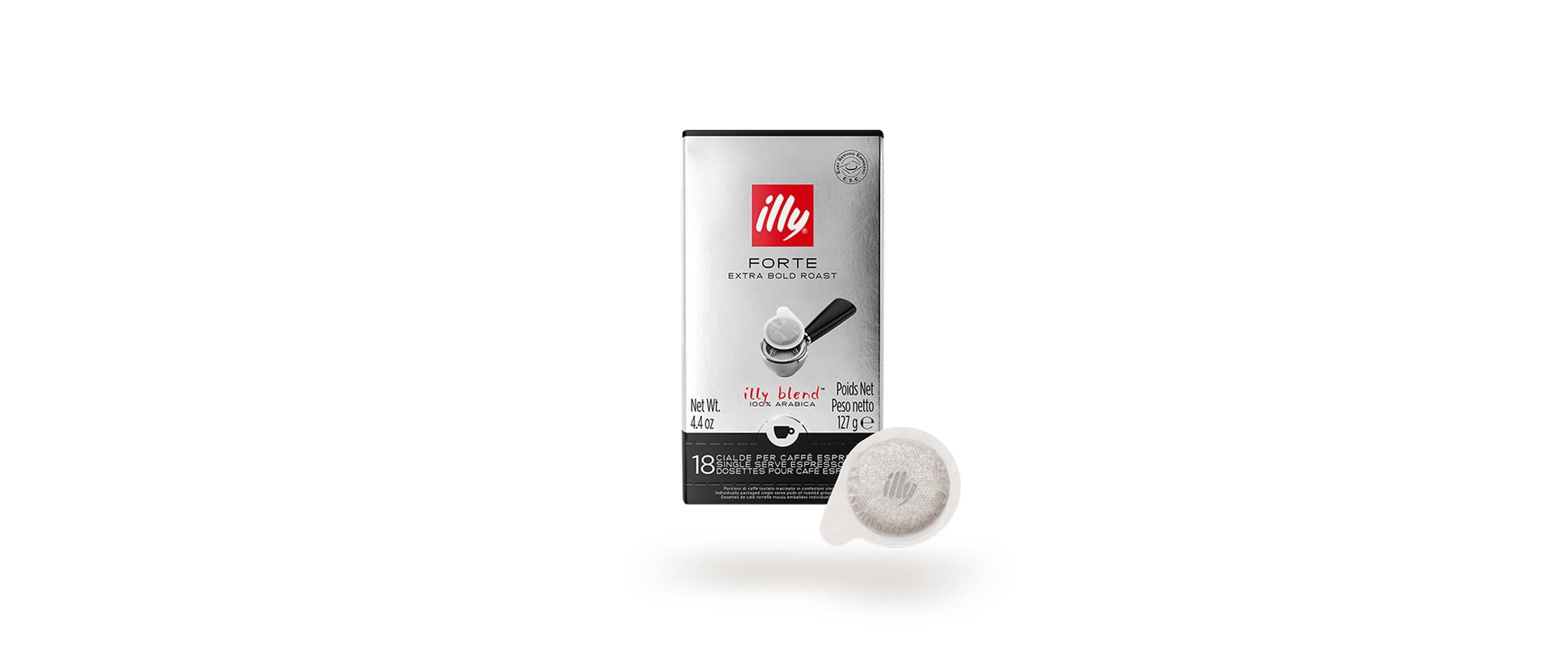 Forte Espresso (ESE) 18 Stück