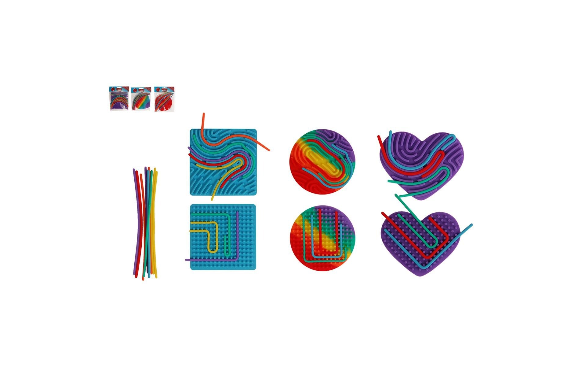 Fingerprint Maze assortiert