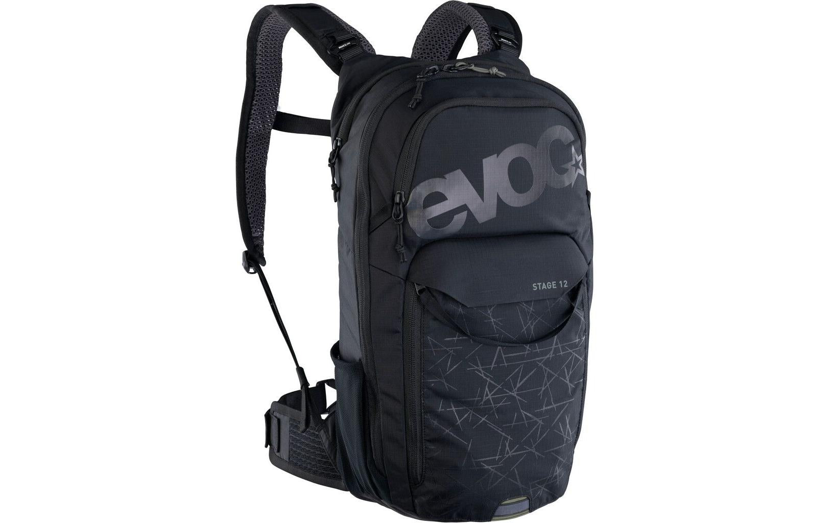 Evoc Stage 12L Backpack black
