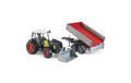 Bruder Spielwaren Claas Nectis 267F+Frontl Claas Nectis 267F+Frontl.+Bordwandanh.