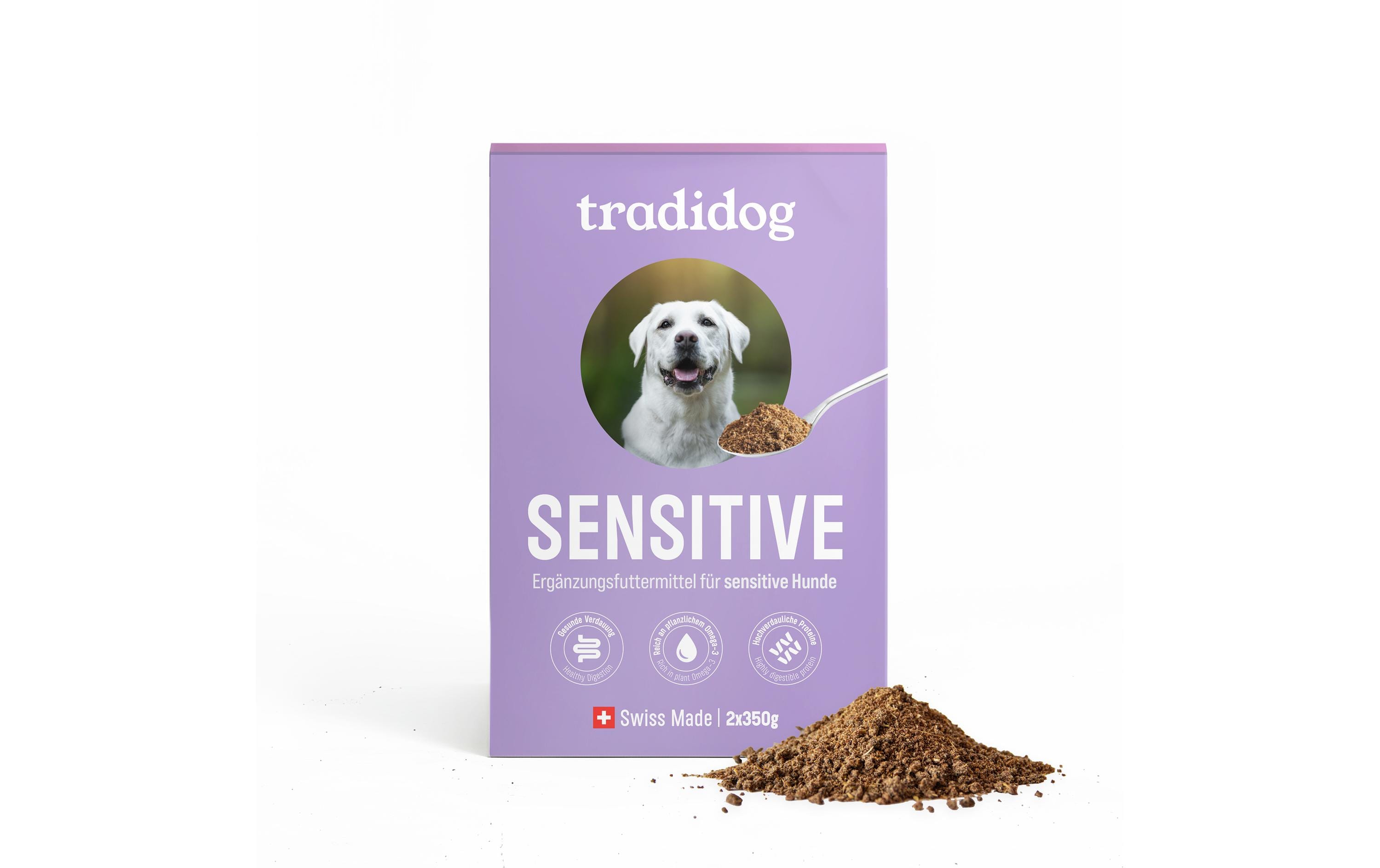 tradidog SENSITIVE Futtertopping Futtertopping für sensible Hunde