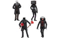 Skibidi Toilet 15cm Cameraman Deluxe Figur assortiert
