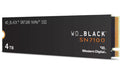 WD Black SN7100 4TB NVMe, M.2 2280, 7000MB/s (l), 6700MB/s (s)