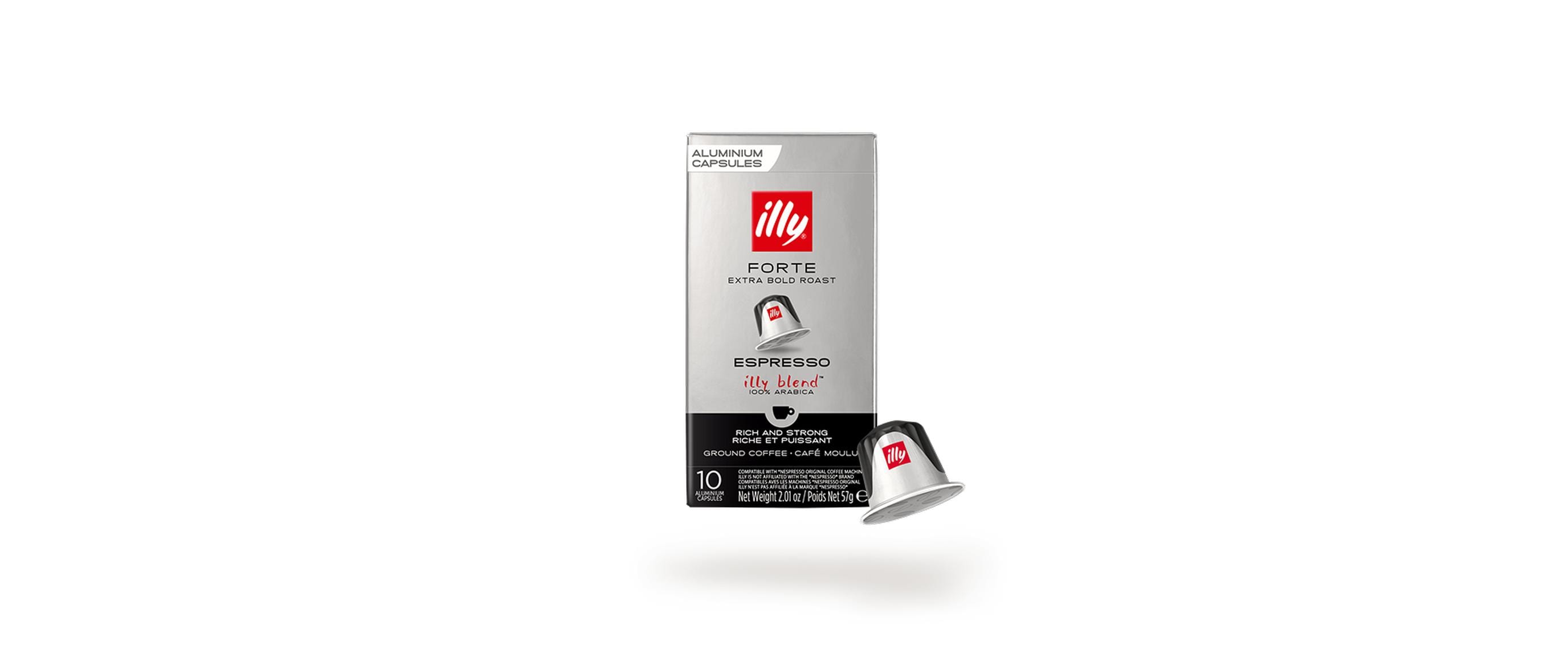 Forte Espresso Kaffeekapseln 10 Stück
