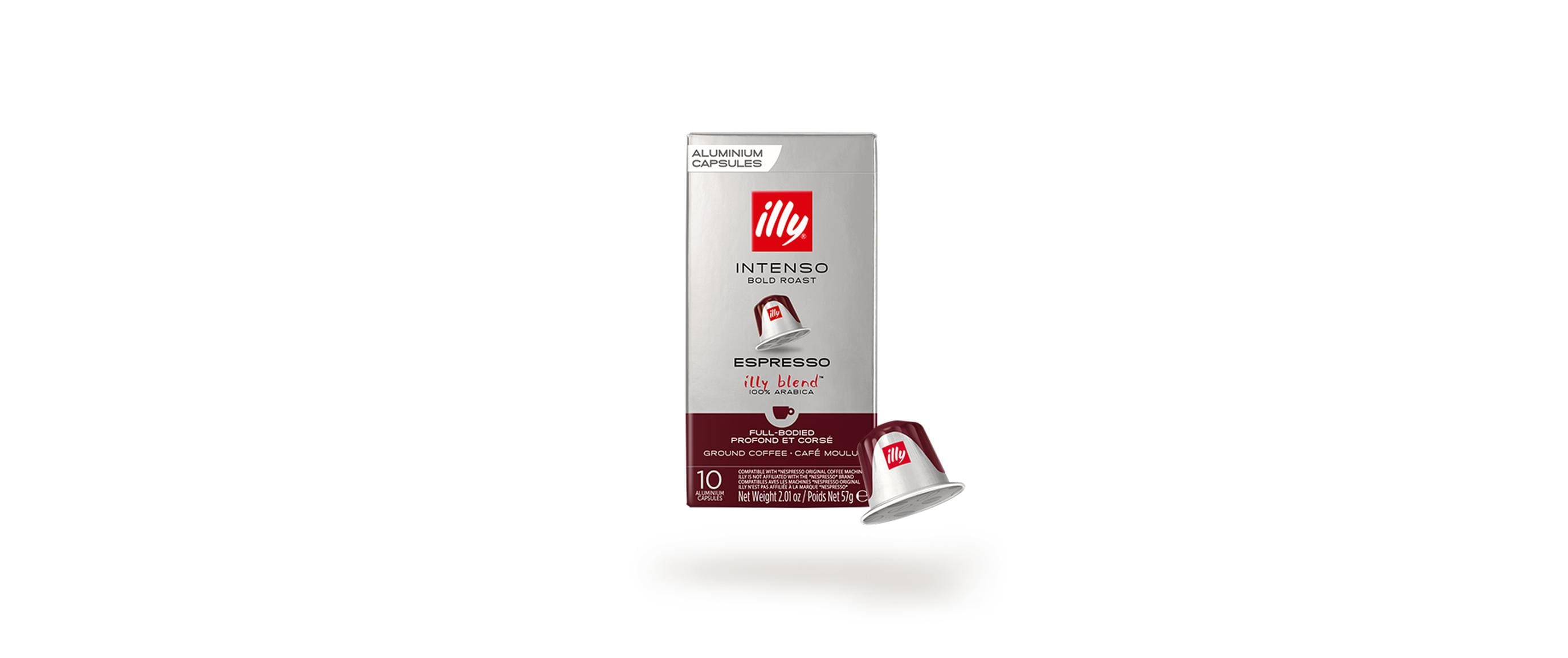 Intenso Espresso Kaffeekapseln 10 Stück