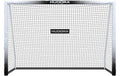 Hudora Fussballtor Pro Tect 240 Advanced weiss/schwarz, 240 x 85 x 160cm