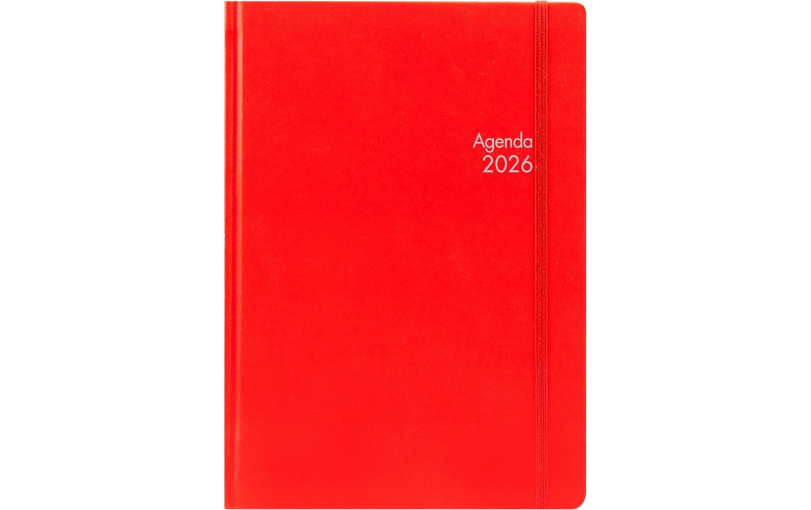 SIMPLEX Simply red 2026 148 x 208 mm, 1T/1S, rot
