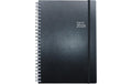 SIMPLEX Simply black 2026 148 x 208 mm, 3T/1S, schwarz