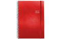 SIMPLEX Simply red 2026 148 x 208 mm, 3T/1S, rot