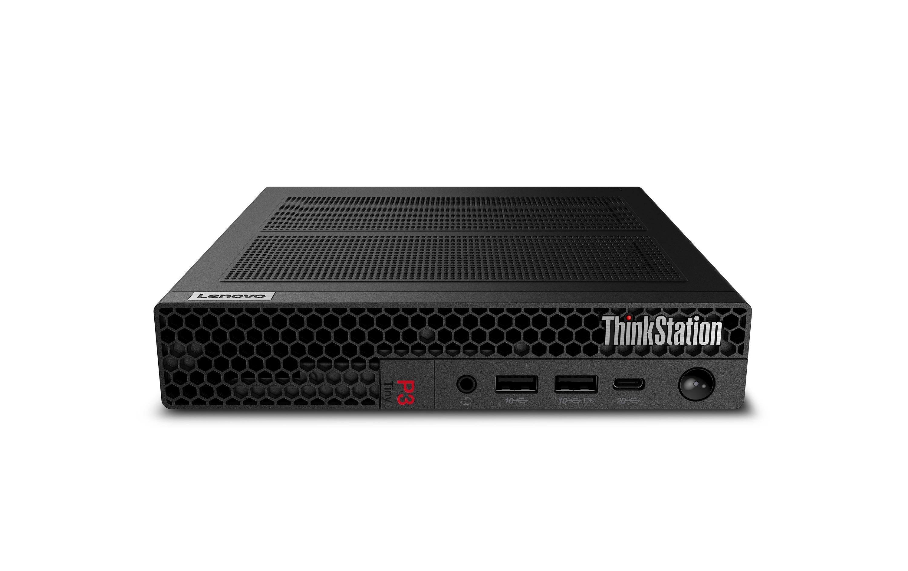 Lenovo TS P3 Tiny G2, Intel Ultra 7 265 64GB, 512GB  SSD, RTX A400, W11-Pro