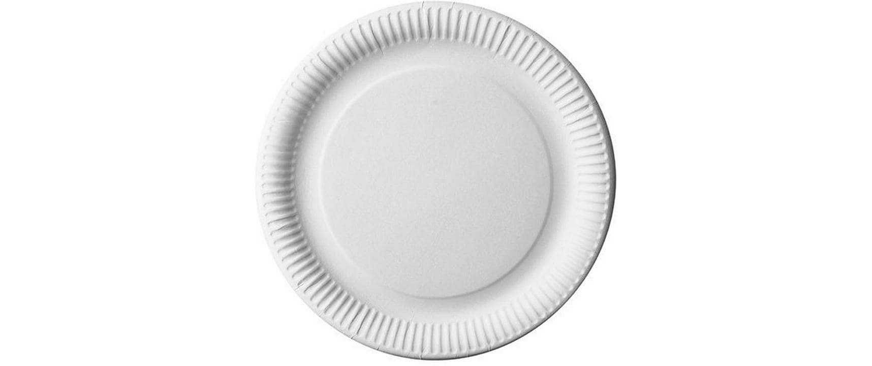 Papstar Pappteller Pure rund D 29 cm 1 Pack à 50 Stk. Weiss