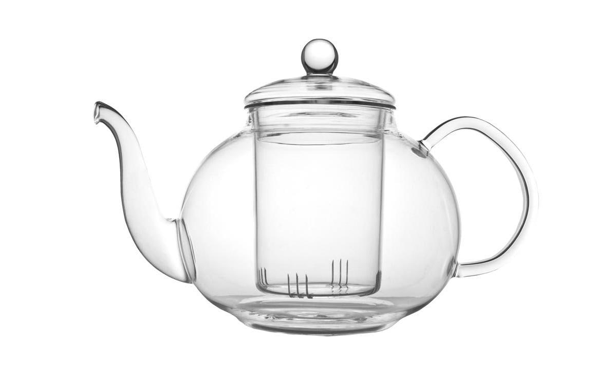 BREDEMEIJER Teekanne Verona Glas, 1. Liter