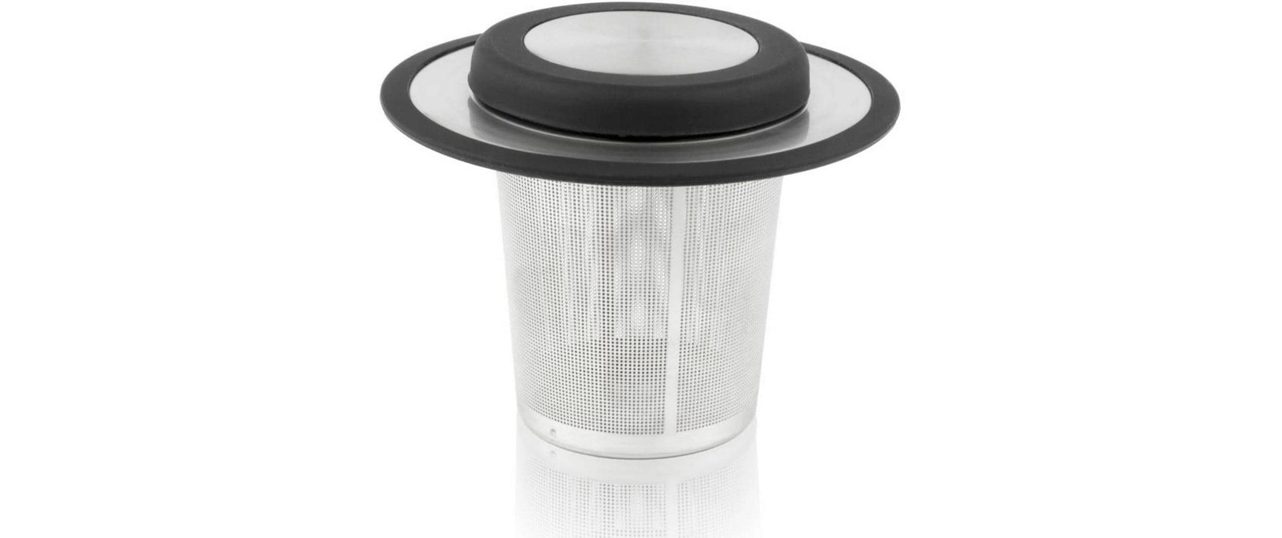 BREDEMEIJER Teefilter mit Ablage ø 10x7.8 cm