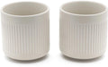 BREDEMEIJER Teebecher Skagen 2 Stück weiss 300 ml