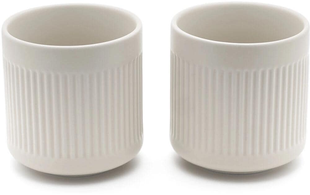 BREDEMEIJER Teebecher Skagen 2 Stück weiss 300 ml