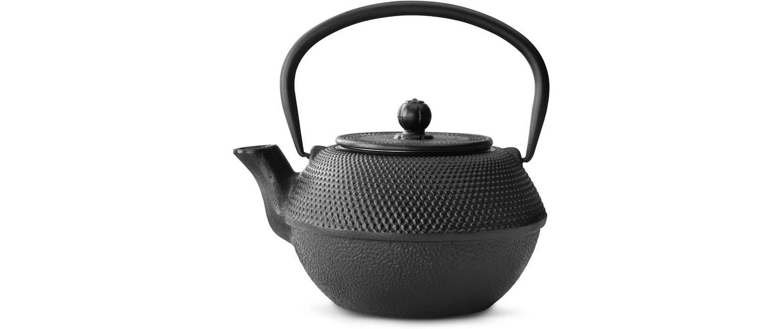 BREDEMEIJER Teekanne Jang 1.1 Liter, Schwarz