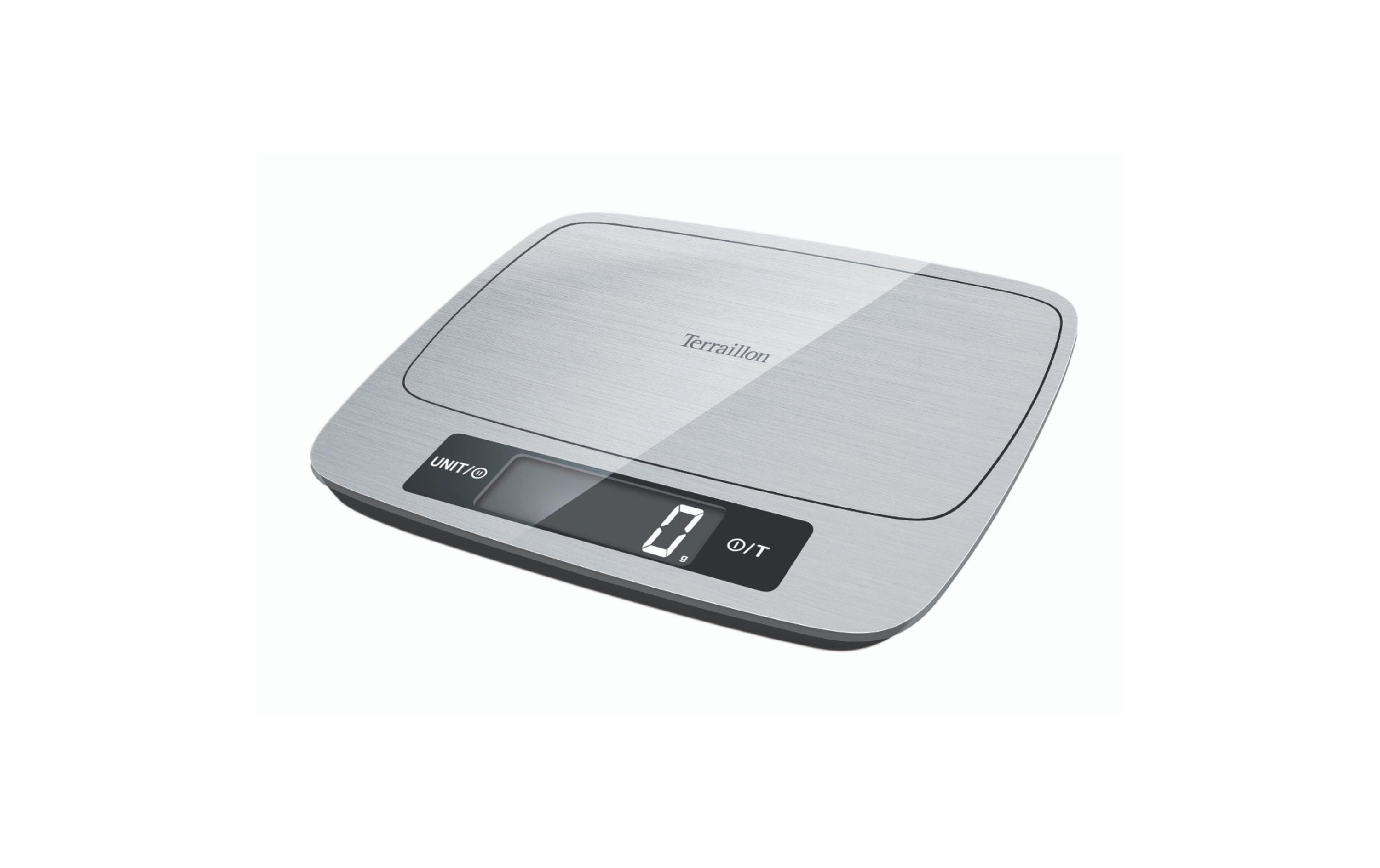 Terraillon Küchenwaage My Cook 15 Inox