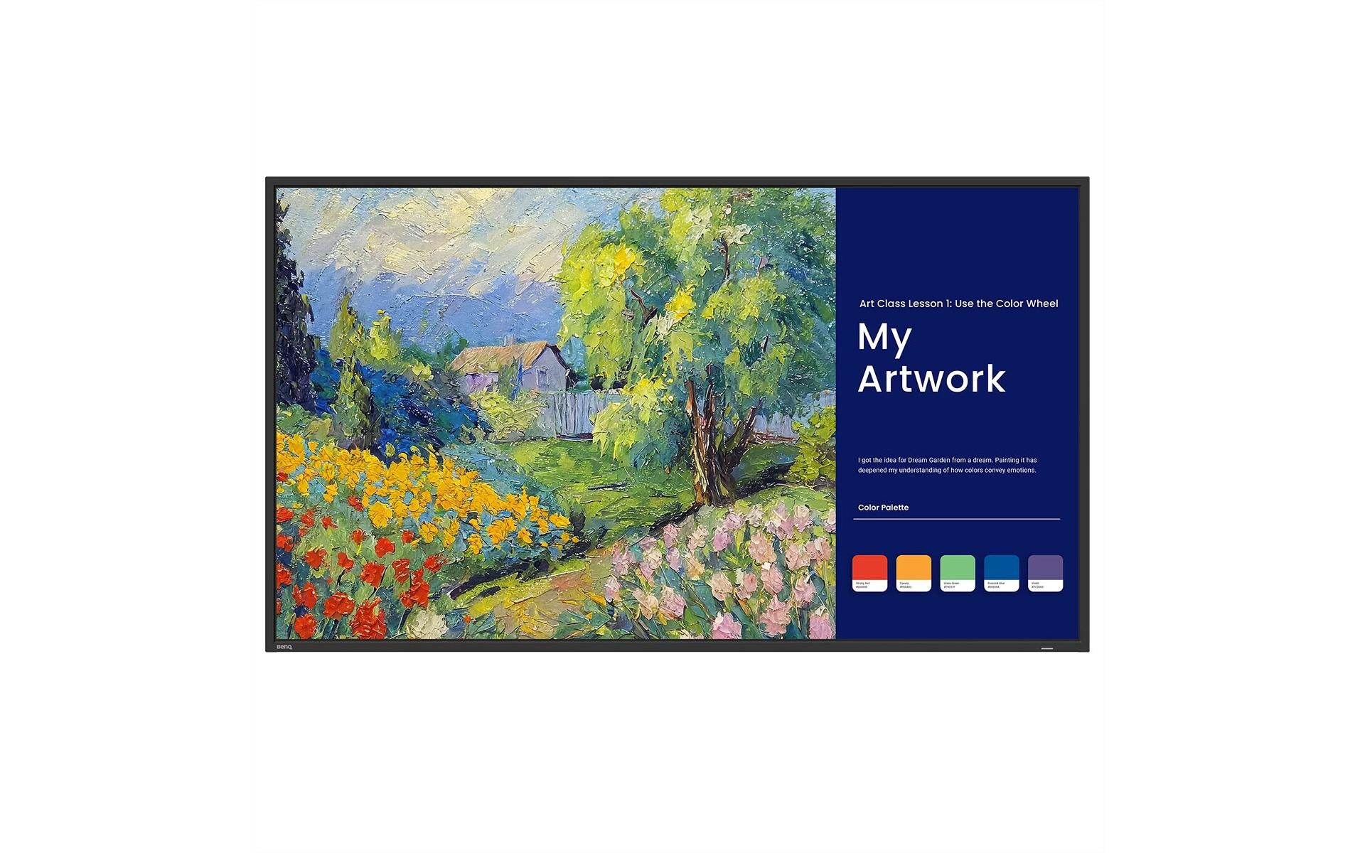 Benq SL5504 Display
