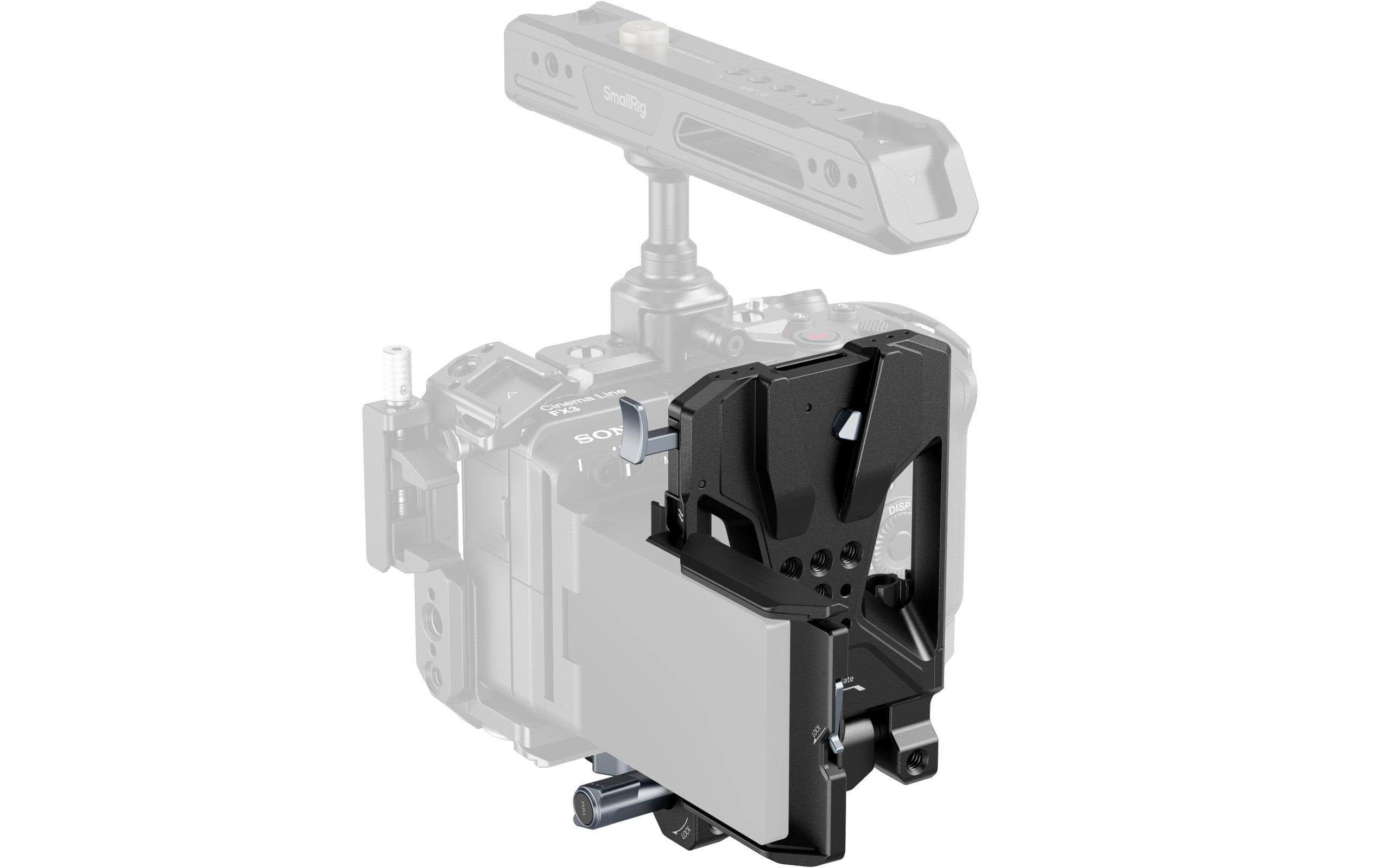SmallRig V-Mount Battery Mount Plate Kit (Pro)