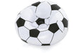 Bestway aufblasbarer Sessel Fussball 114x112x66 cm, inkl. Flickzeug