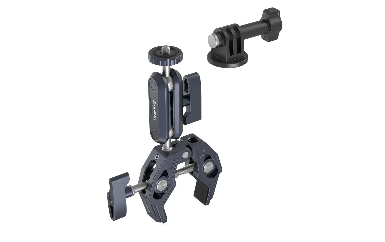 SmallRig Crab-Shaped Clamp with Ballhead Magic Arm