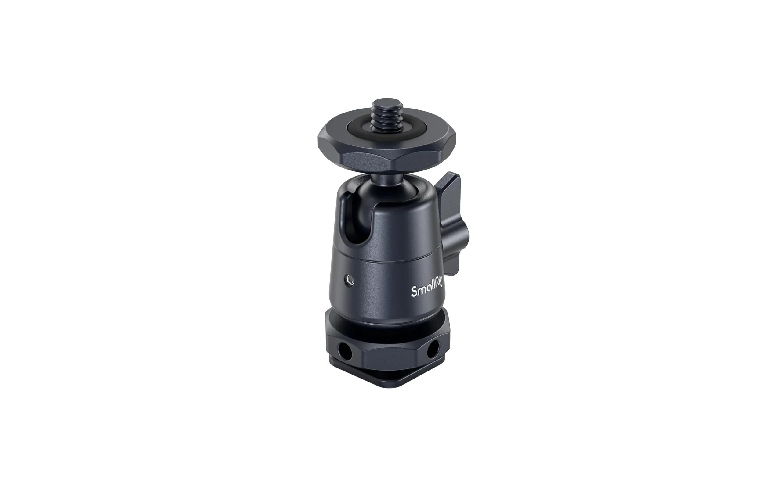 SmallRig mini Ball-Head Mount Support Kit with Removable Cold Shoe 2pcs