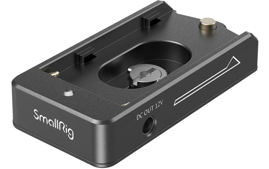 SmallRig NP-F Battery Adapter Mount Plate Lite