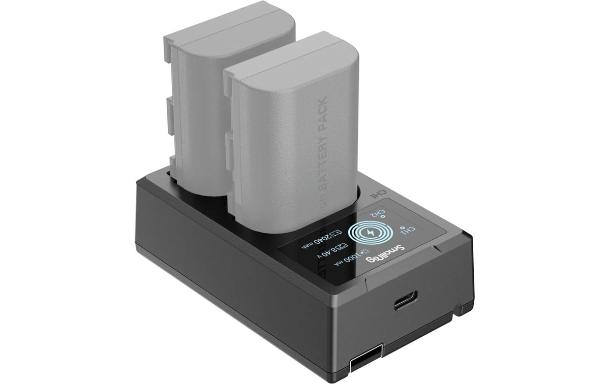 SmallRig Camera Battery Charger LP-E6NH for Canon